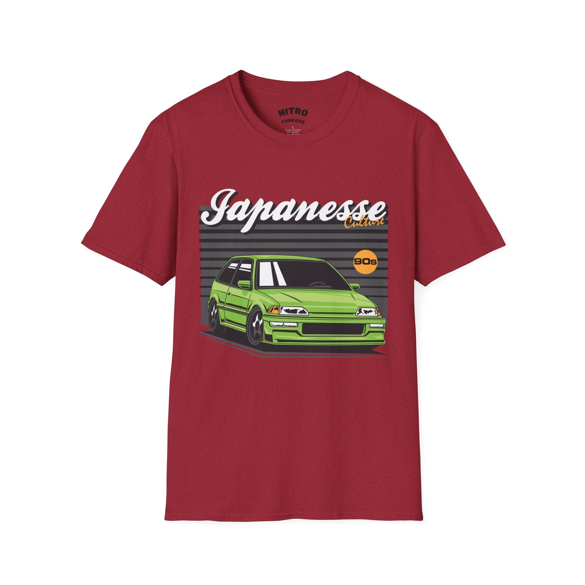 Dino old school T-Shirt Unisex Softstyle T-Shirt