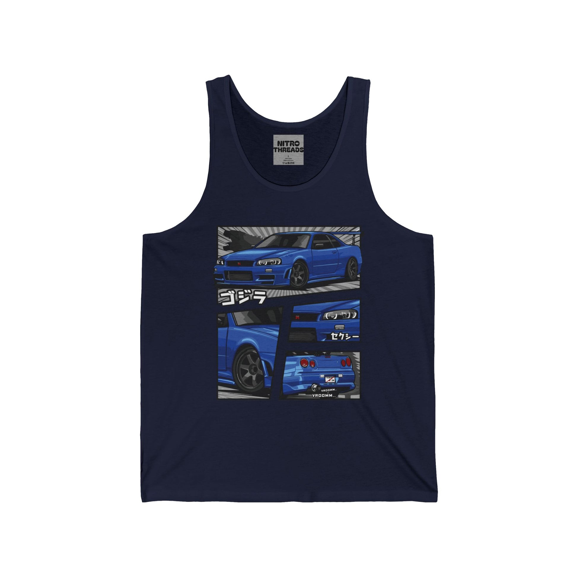 UNISEX SUMMER TANK TOP