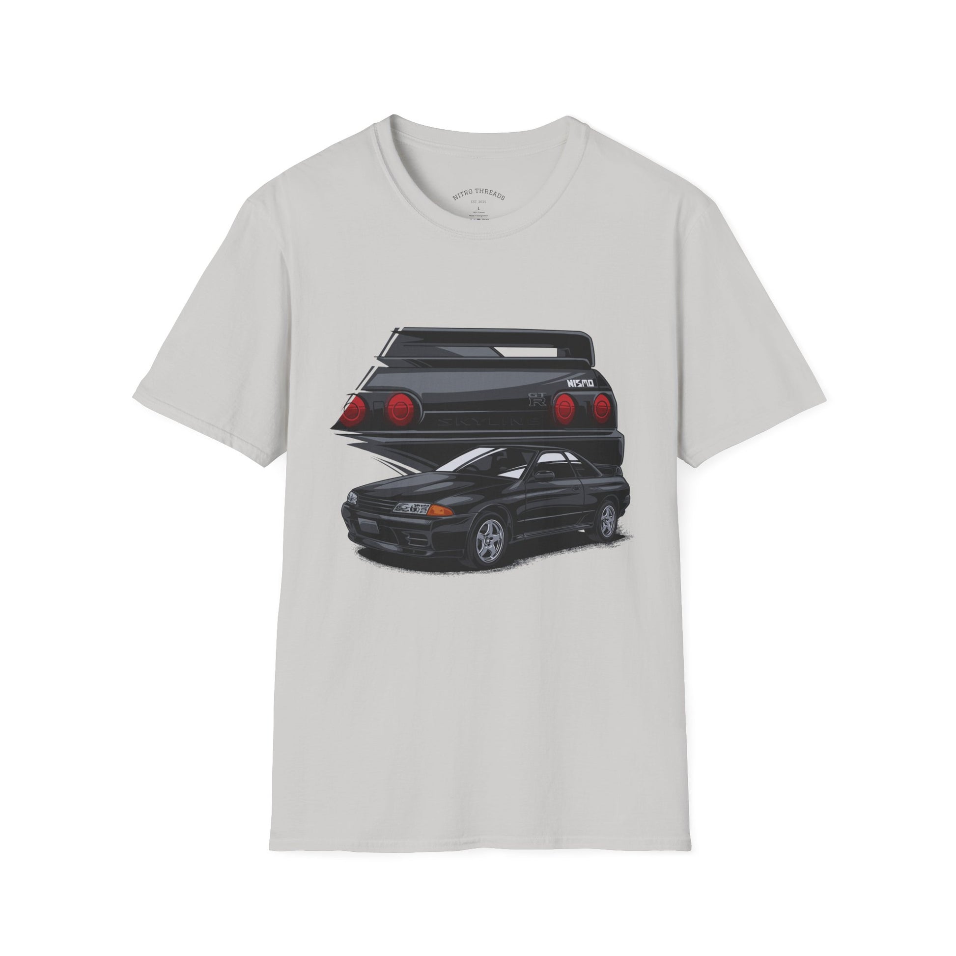 Stylish Car Graphic T-Shirt