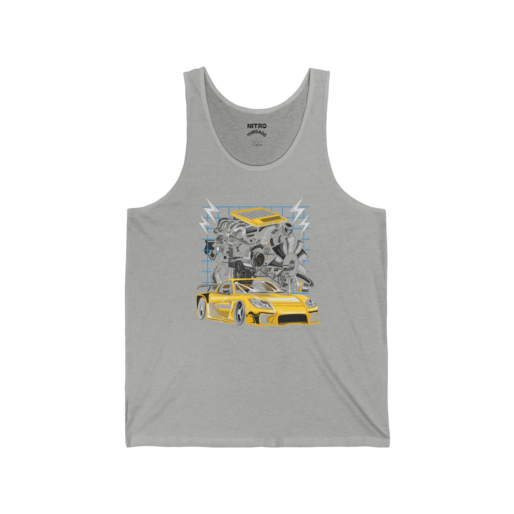 Racing Inspired Unisex UNISEX TANK TOP