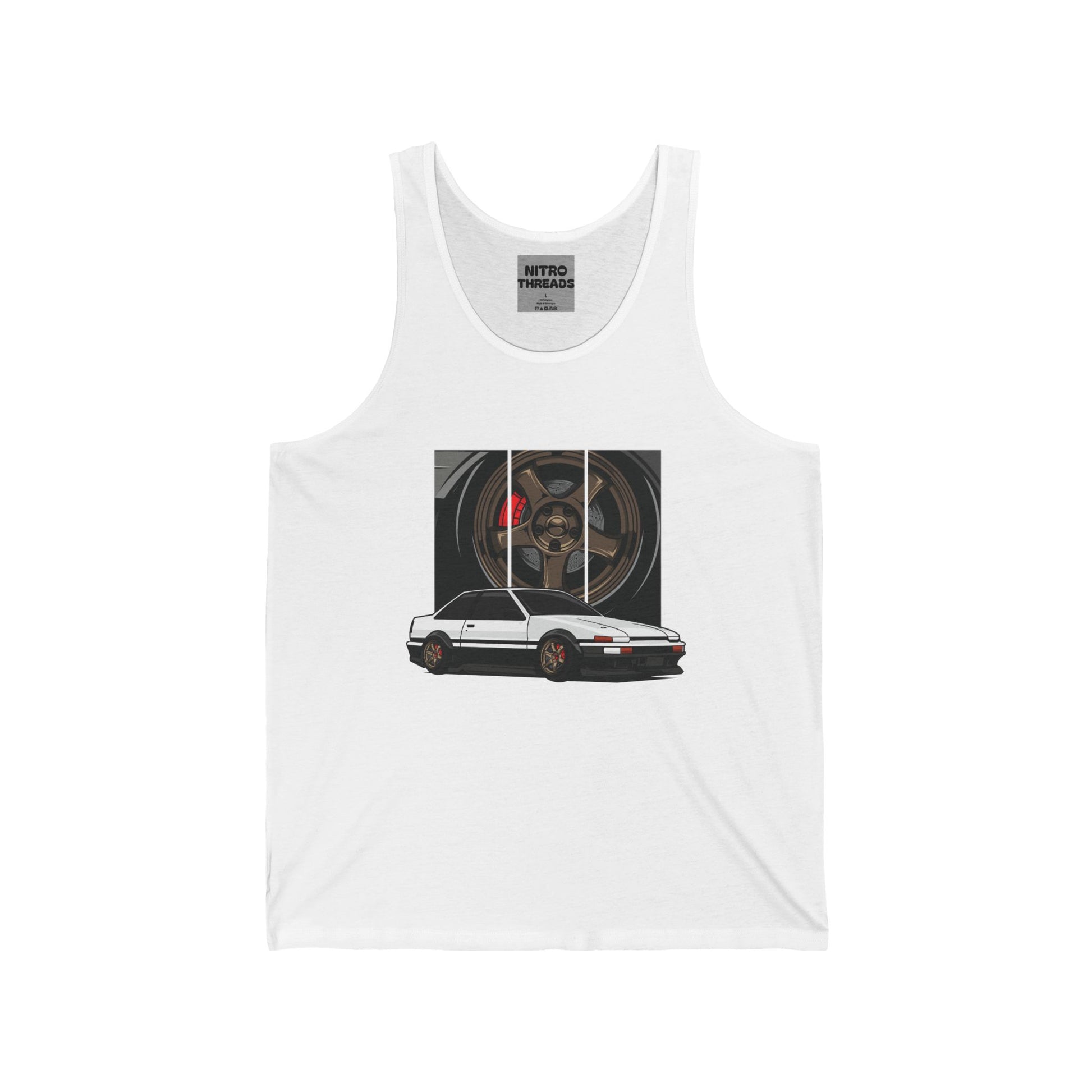 Driven Legacy UNISEX SUMMER TANK TOP