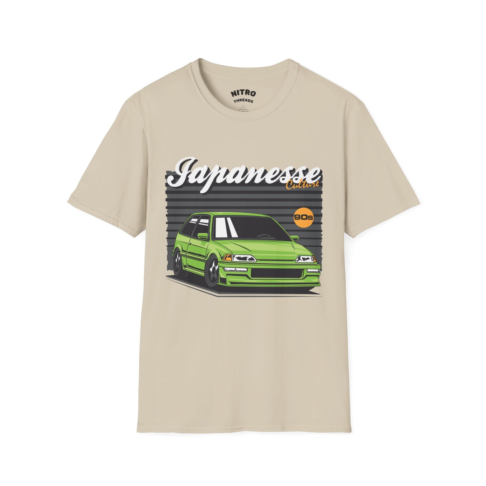 Dino old school T-Shirt Unisex Softstyle T-Shirt