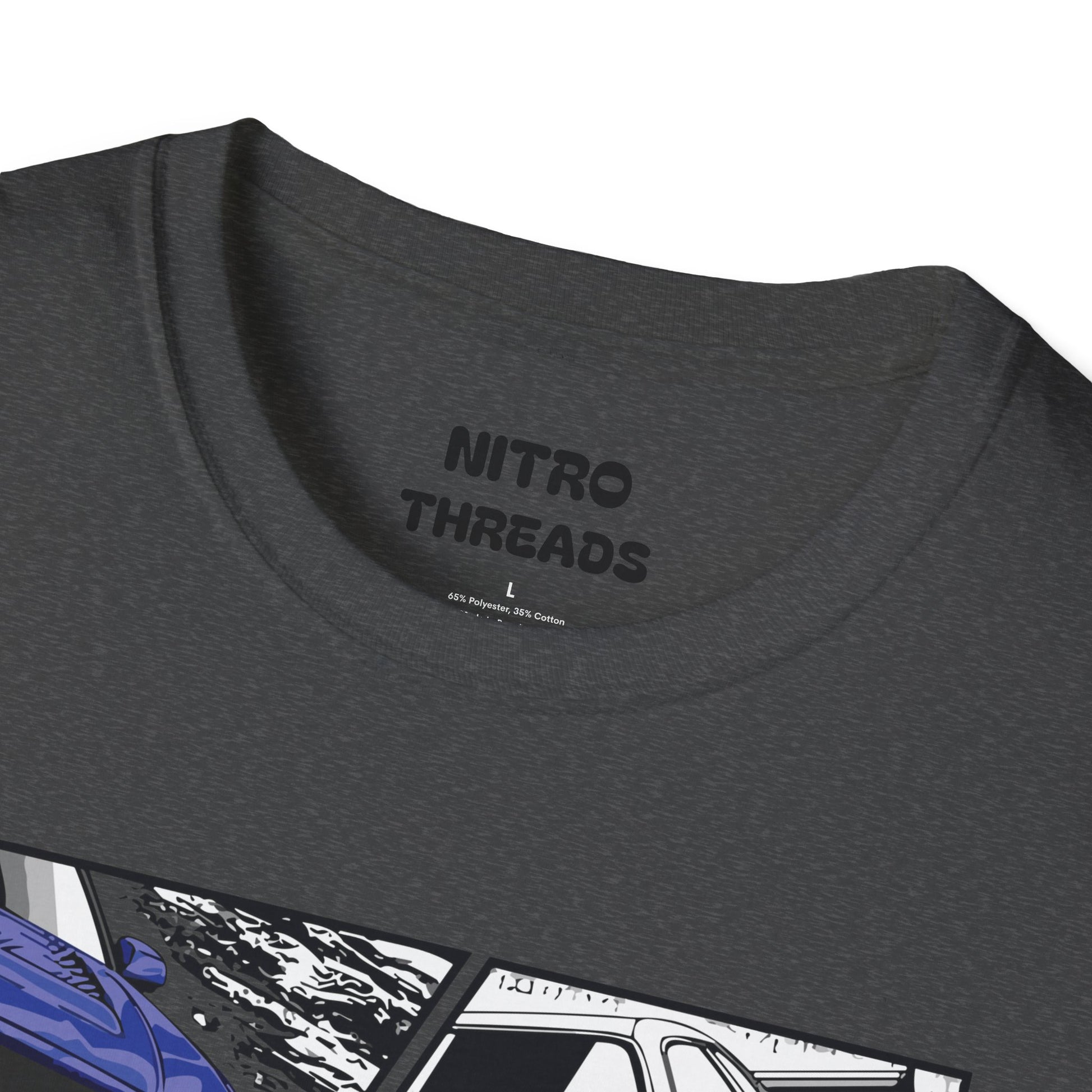 Retro Car Graphic Tee Unisex T-Shirt