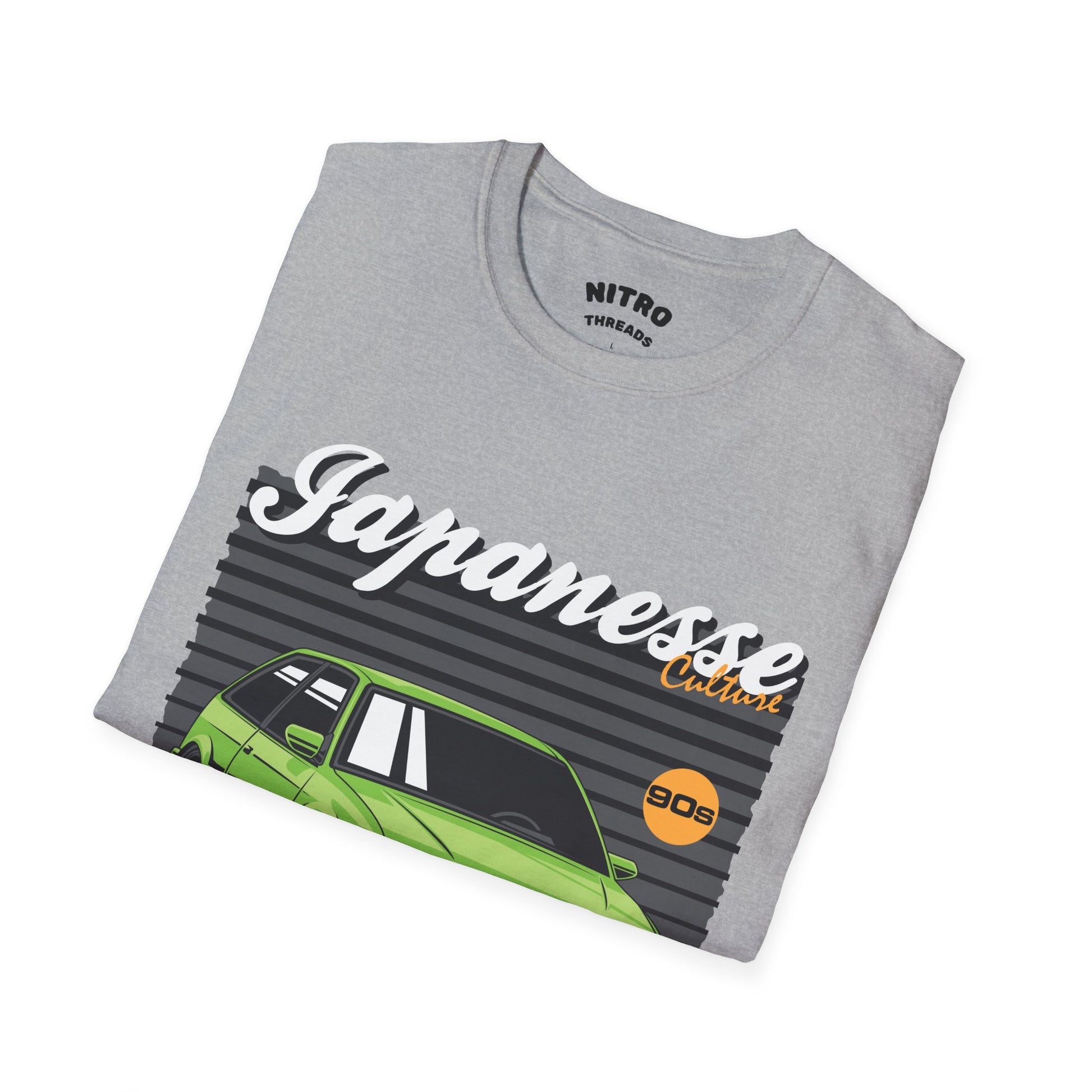 Dino old school T-Shirt Unisex Softstyle T-Shirt