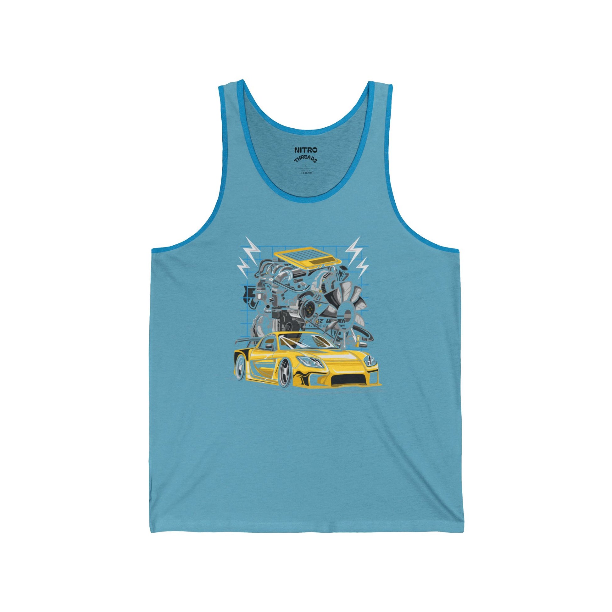 Racing Inspired Unisex UNISEX TANK TOP