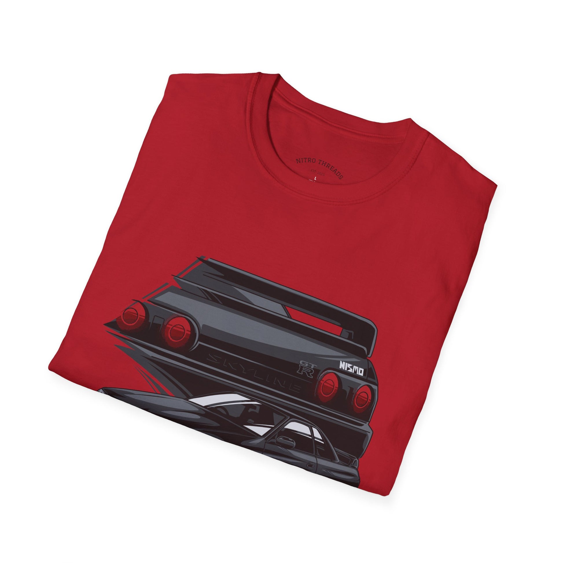 Stylish Car Graphic T-Shirt