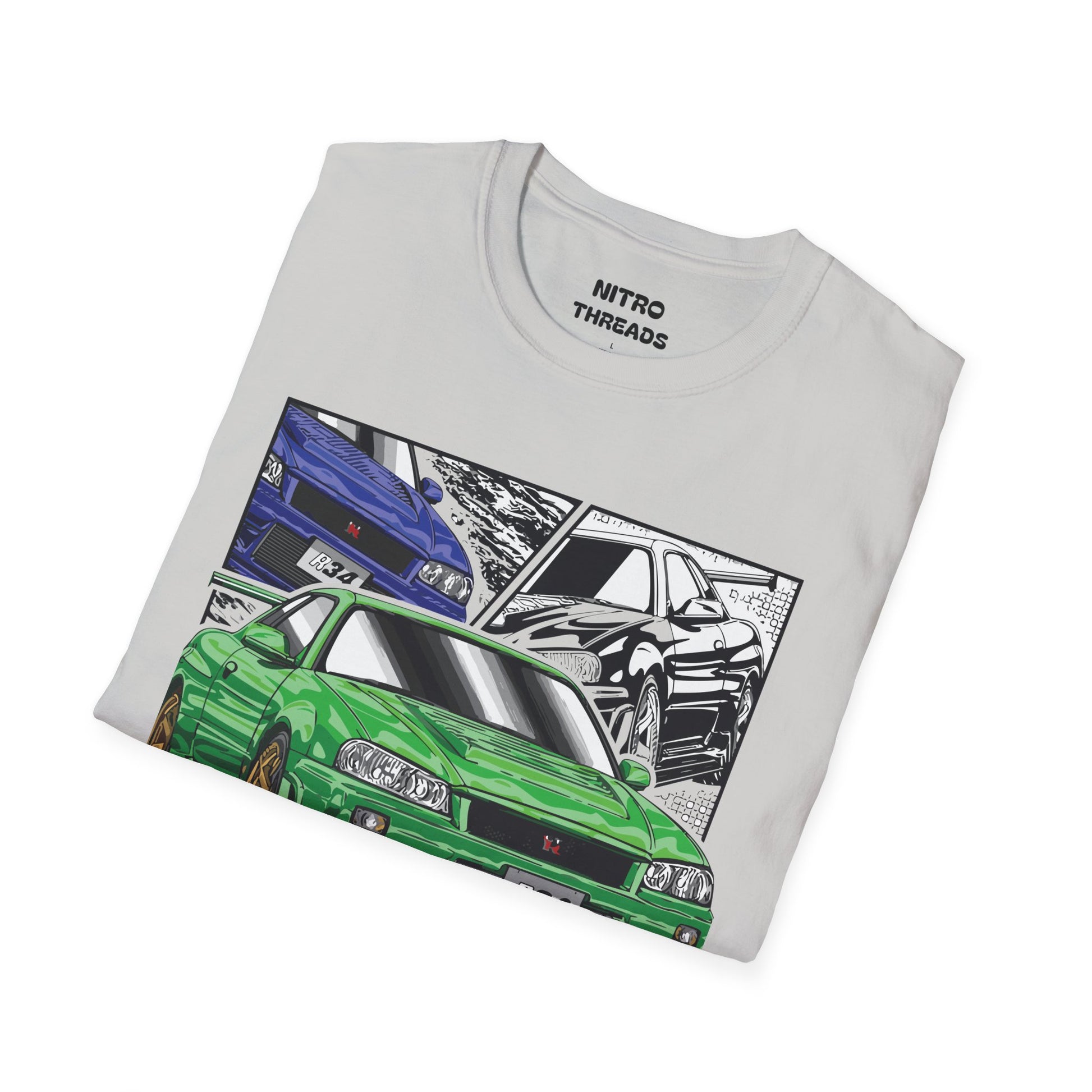 Retro Car Graphic Tee Unisex T-Shirt