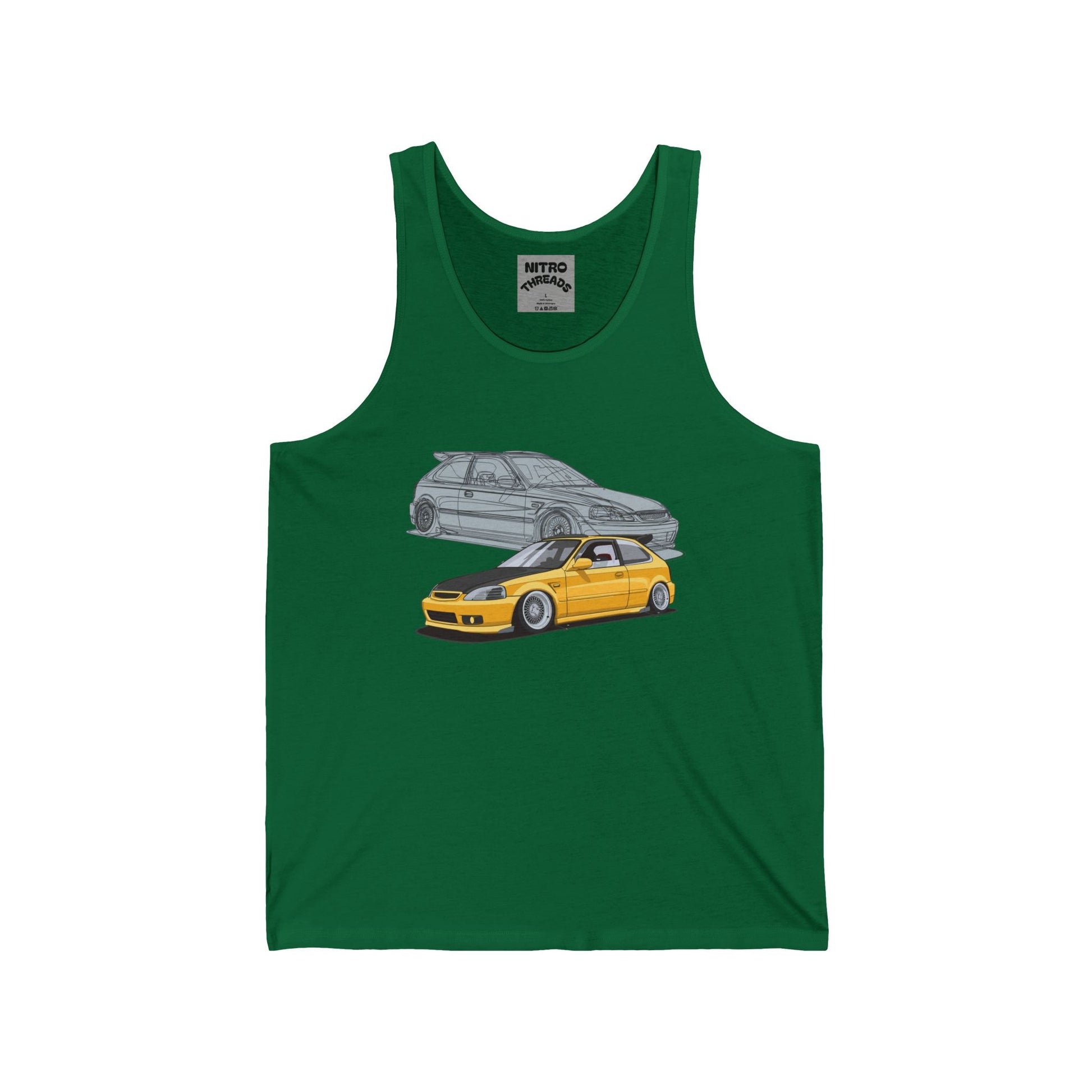 Summer hatch Tank Top – Built for Boost & Sunshine
