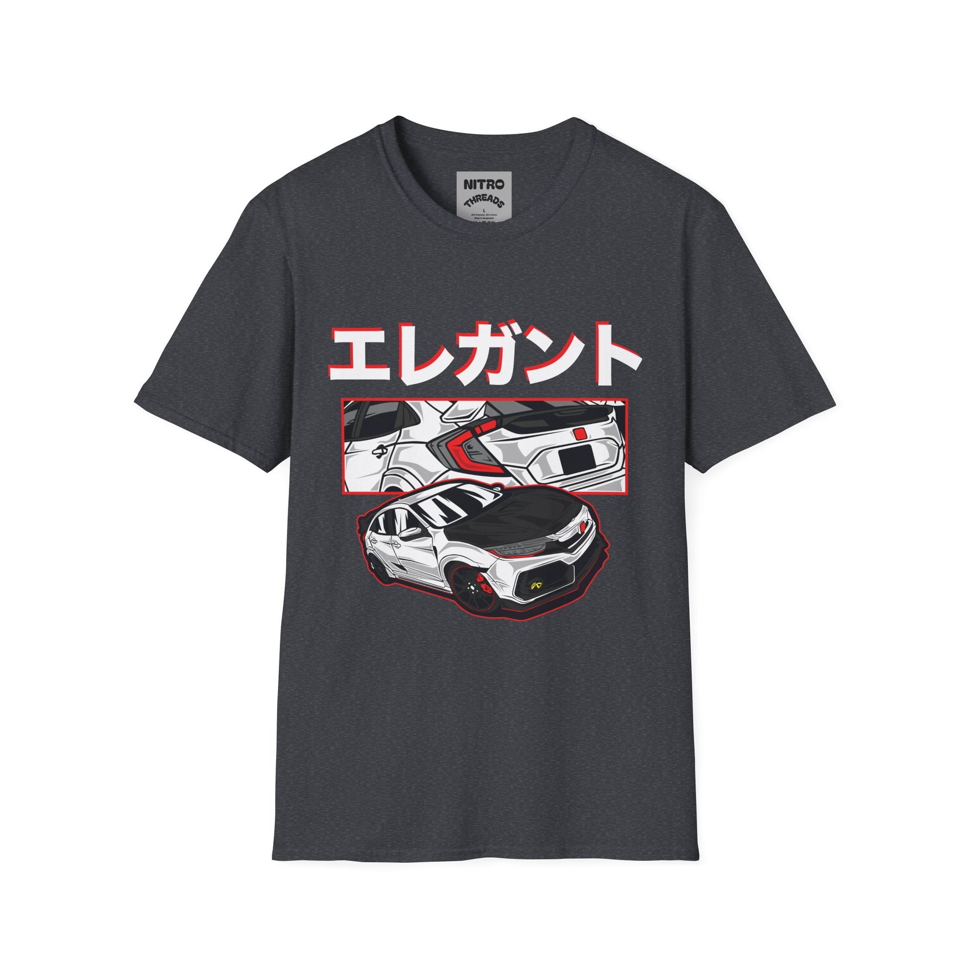 Summer type UNISEX T SHIRT
