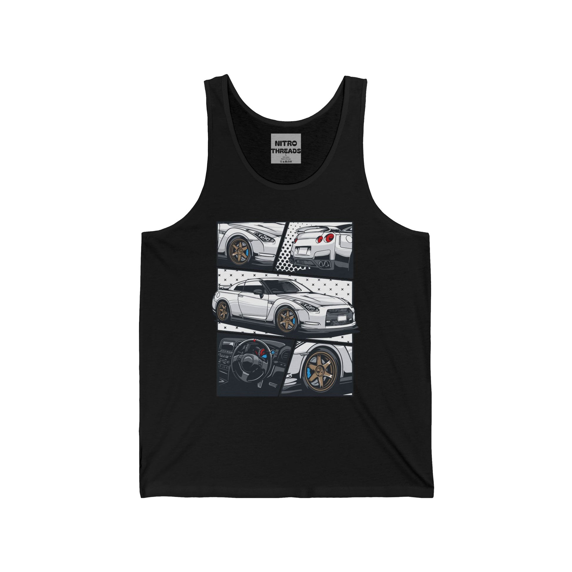 Engineered Elegy UNISEX SUMMER TANK TOP