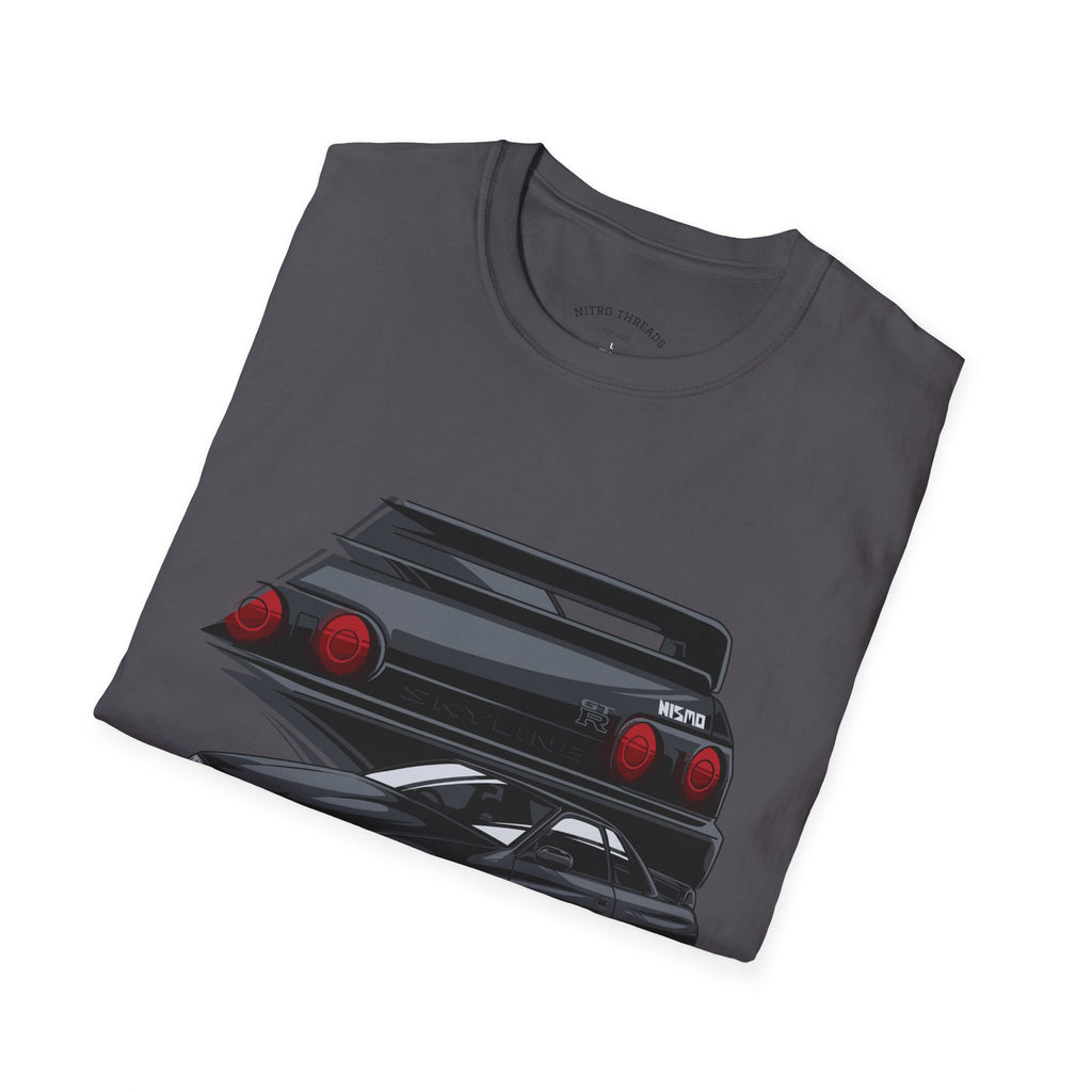 Stylish Car Graphic T-Shirt