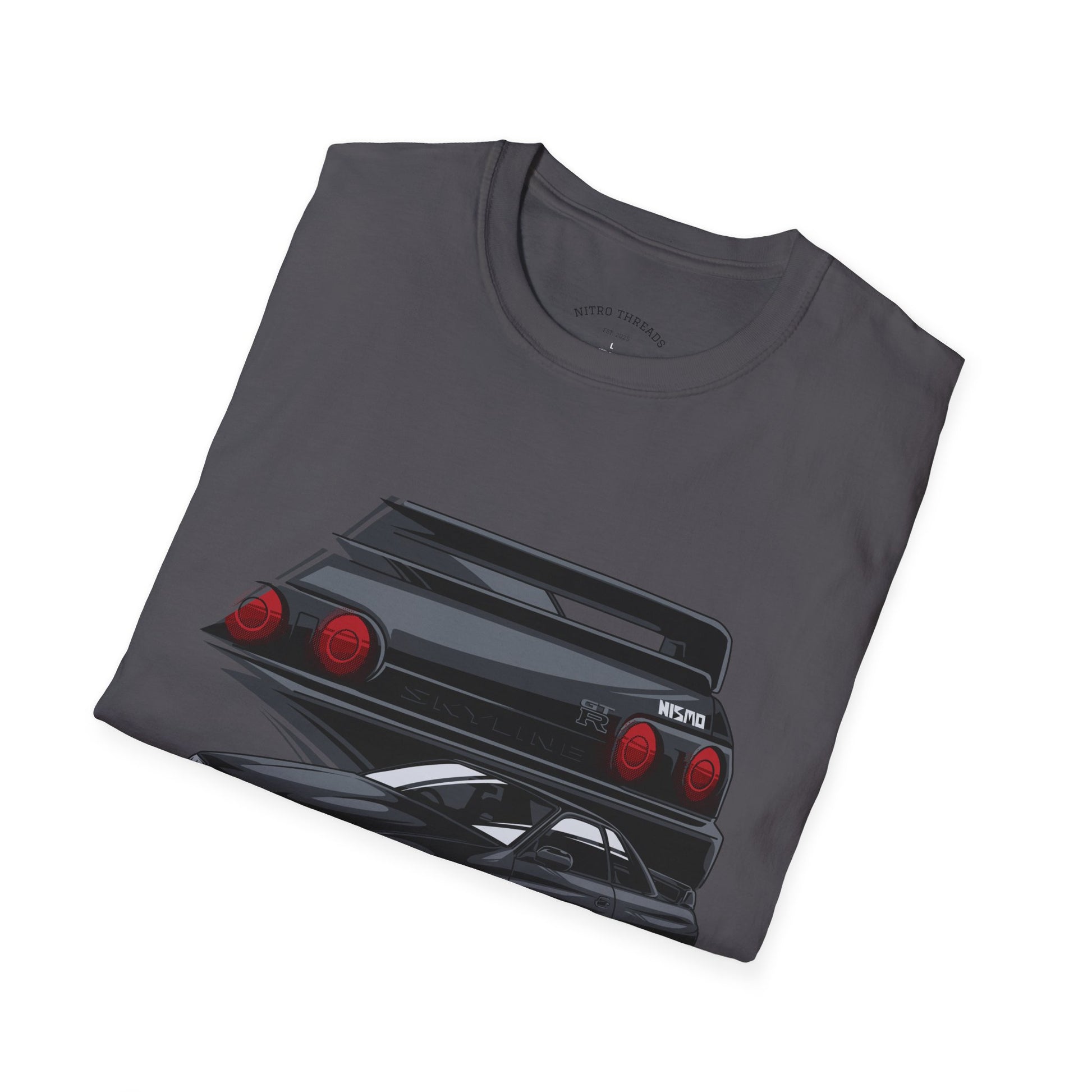 Stylish Car Graphic T-Shirt